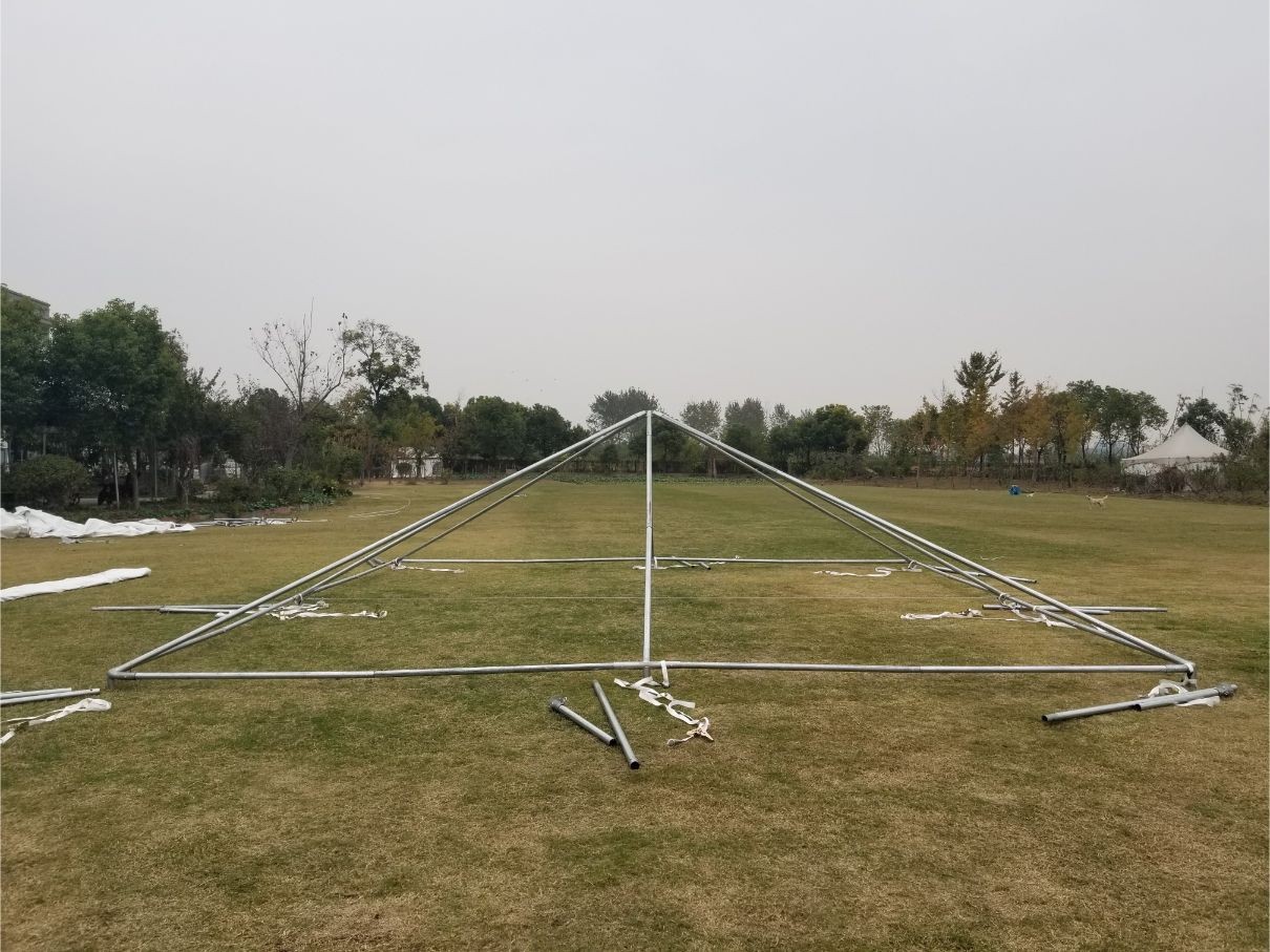 Replacement Steel Frame For West Coast Frame Tent 20x20 Event Party Gazebo