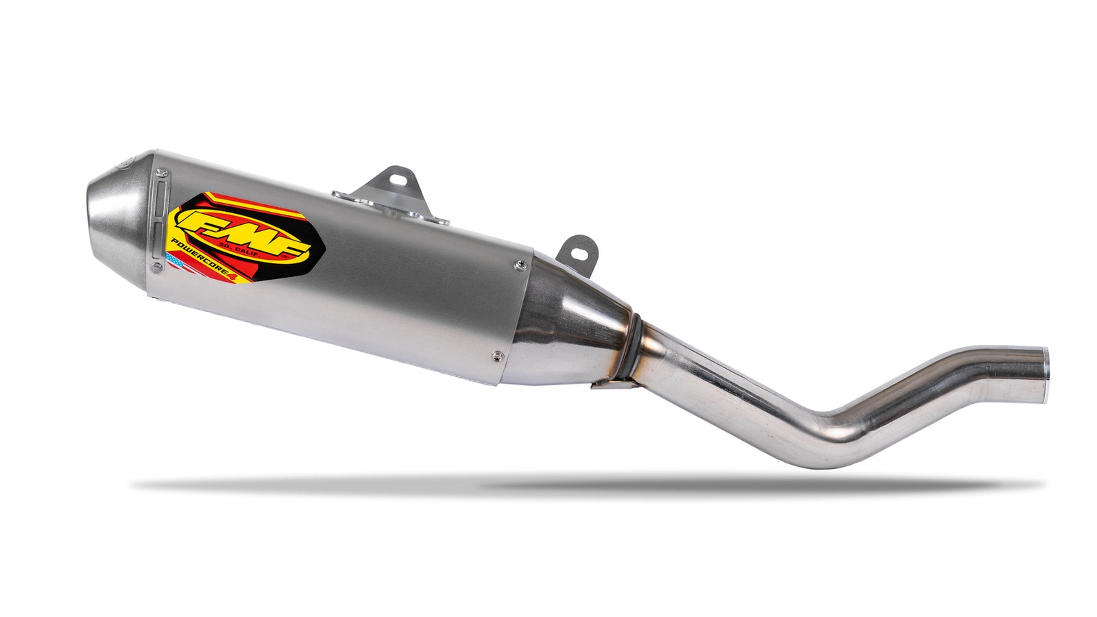 FMF YAMAHA YFZ450R 09-22 YFZ450X 10-11 POWERCORE 4 SLIP-ON EXHAUST MUFFLER