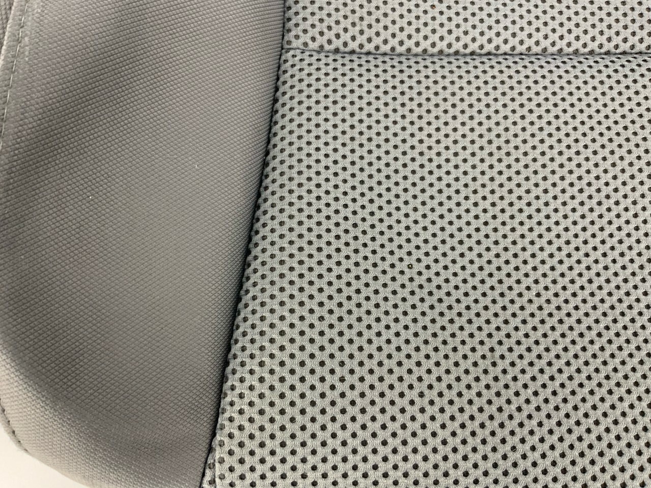 For 2009 to 2015 Toyota Tacoma Driver Bottom Cloth Seat Replacement Cover Gray