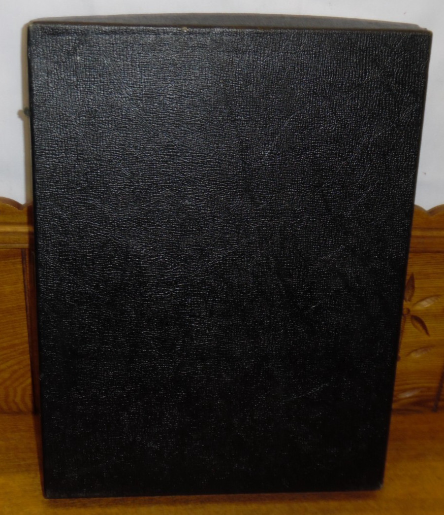 Vintage Wm. Rogers International Silver Plate Presidential 34 Spoon Set In Case