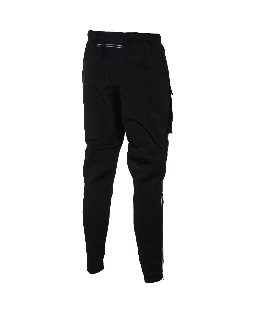 ARENA Men's Team Half-Quilted Tech Cargo Water Repellent Pant, Black, Small