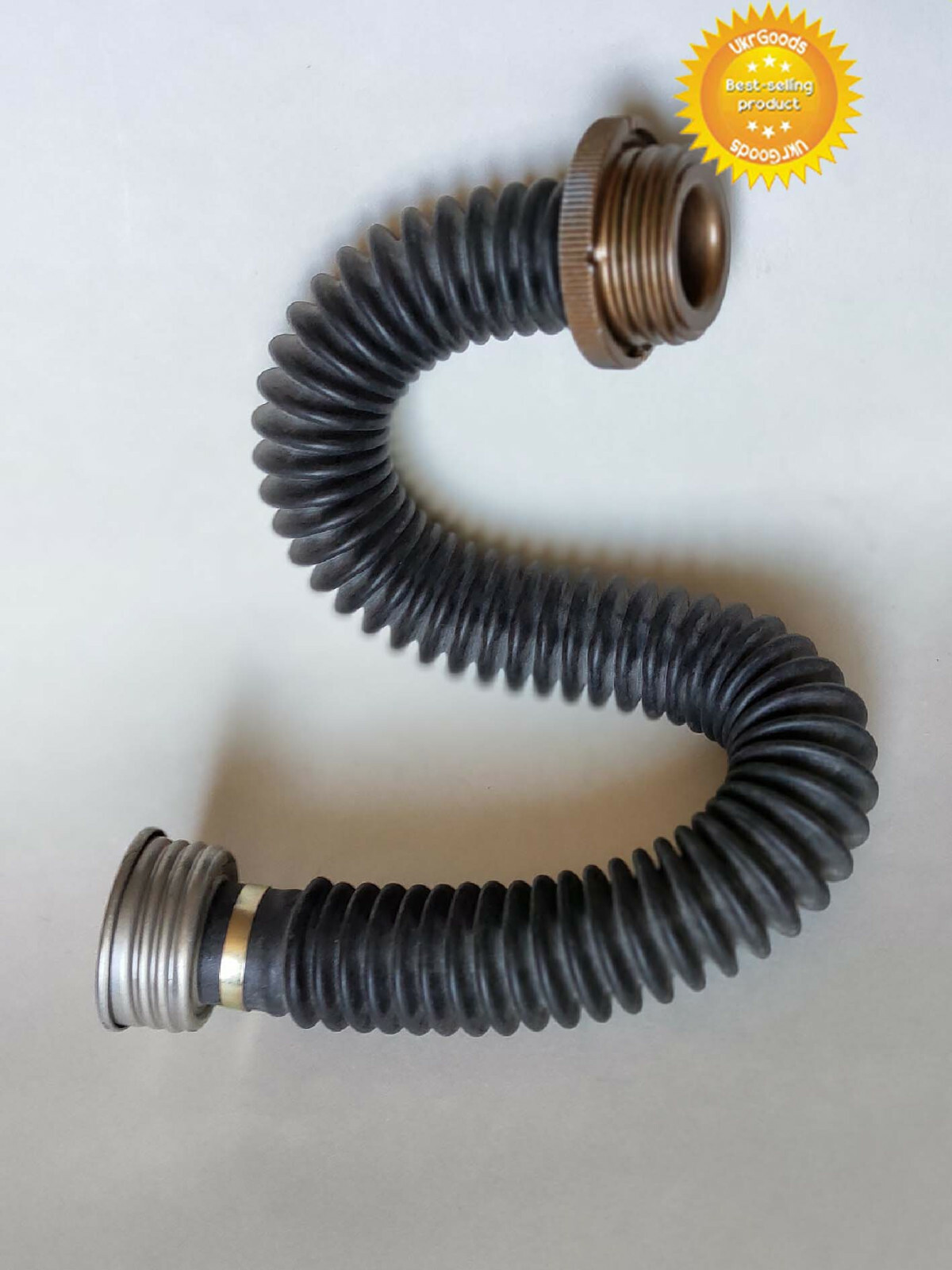 Cosplay Hose Black Gas mask GP-5 Size-3 Large Soviet USSR Military FULL SET