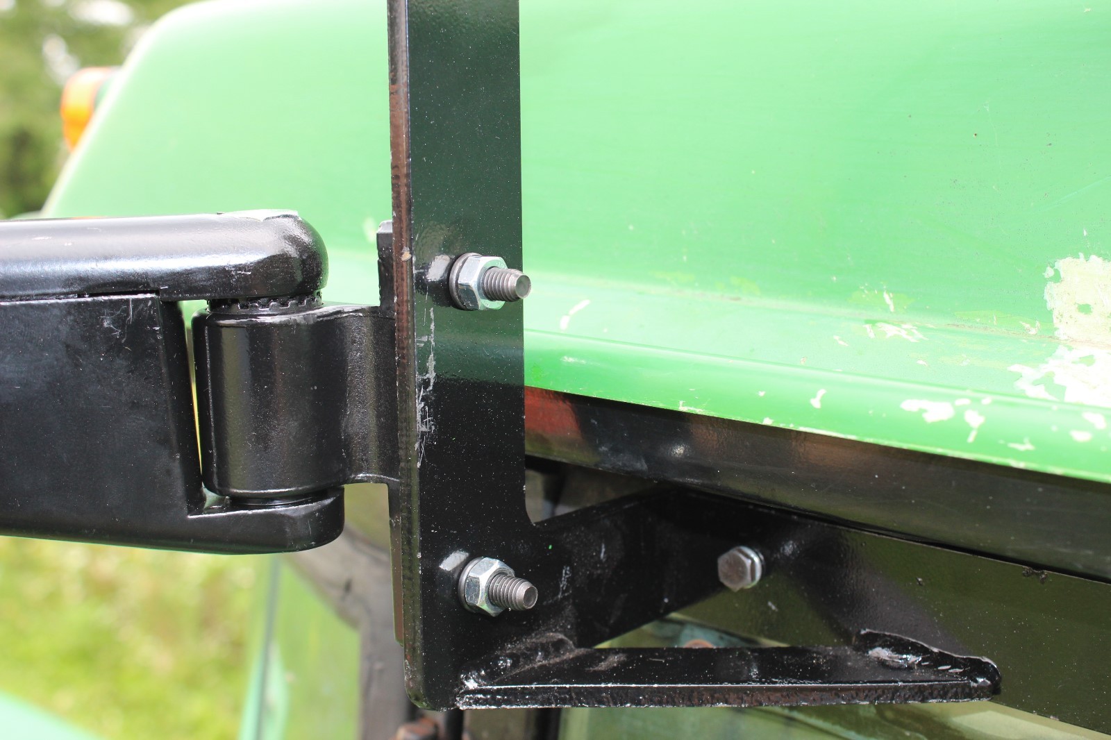 Sound Gard Extension Mirror Kit for John Deere tractors; see descript for models