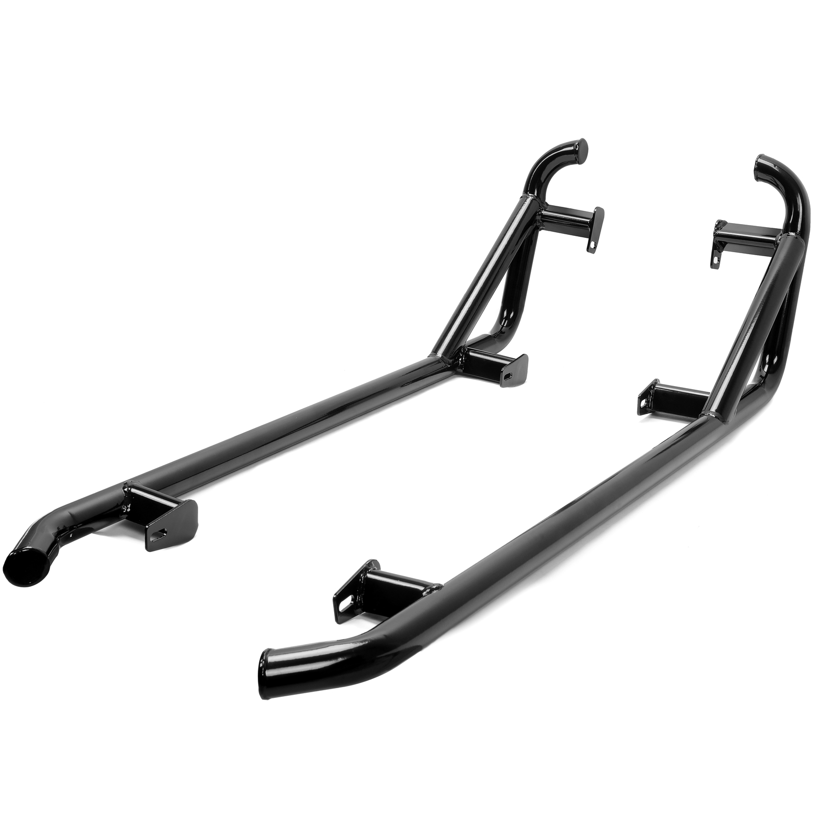 Nerf Bars Rock Sliders Side For Polaris RZR XP 900 1000 Trail 900 S Turbo 14-23