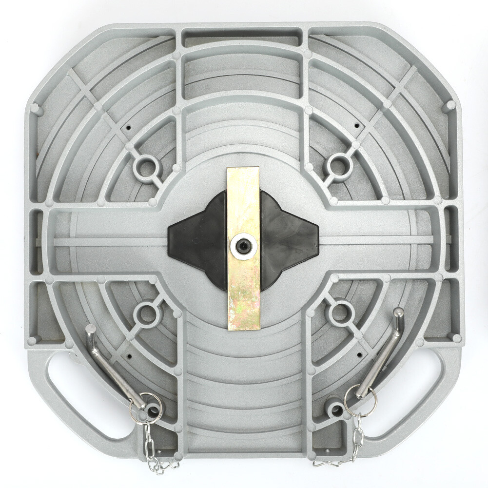 2PCS Durable Car Front End Wheel Alignment Tool Turntable Alignment Turn Plates