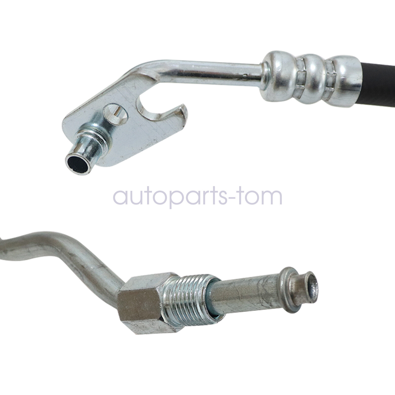 Set of 3 Power Steering Hose For 02-09 Chevy Chevrolet Trailblazer Envoy EXT GMC