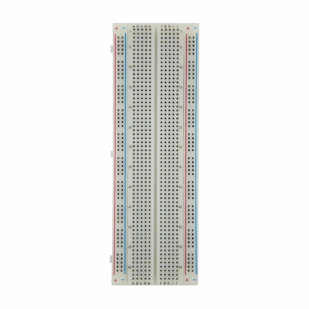 3x Solderless Breadboard Protoboard 830 Tie Point MB-102 Test Circuit PCB Kits