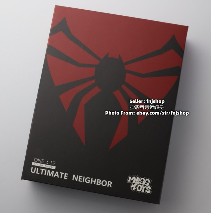 CT Toys Mess Toys Superior Spiderman Octopus Spider Action Figure Boxed US STOCK