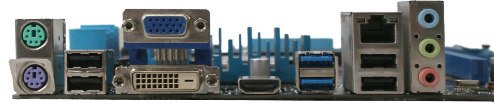 ASUS Z77-A LGA 1155 ATX Motherboard w/ Intel Core i7-3770 | No RAM & IO Shield