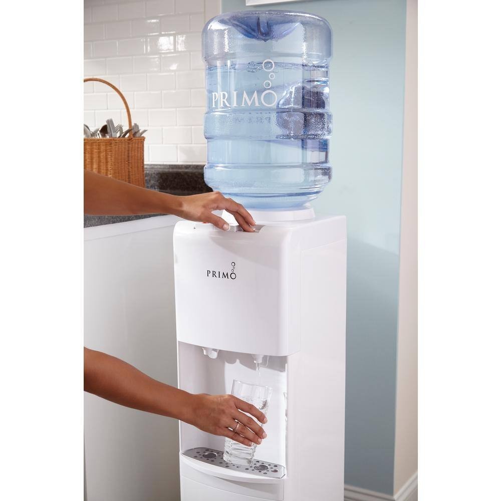 Primo Top-Loading Hot & Cold Water Dispenser 601132-C – White | Home-Office User