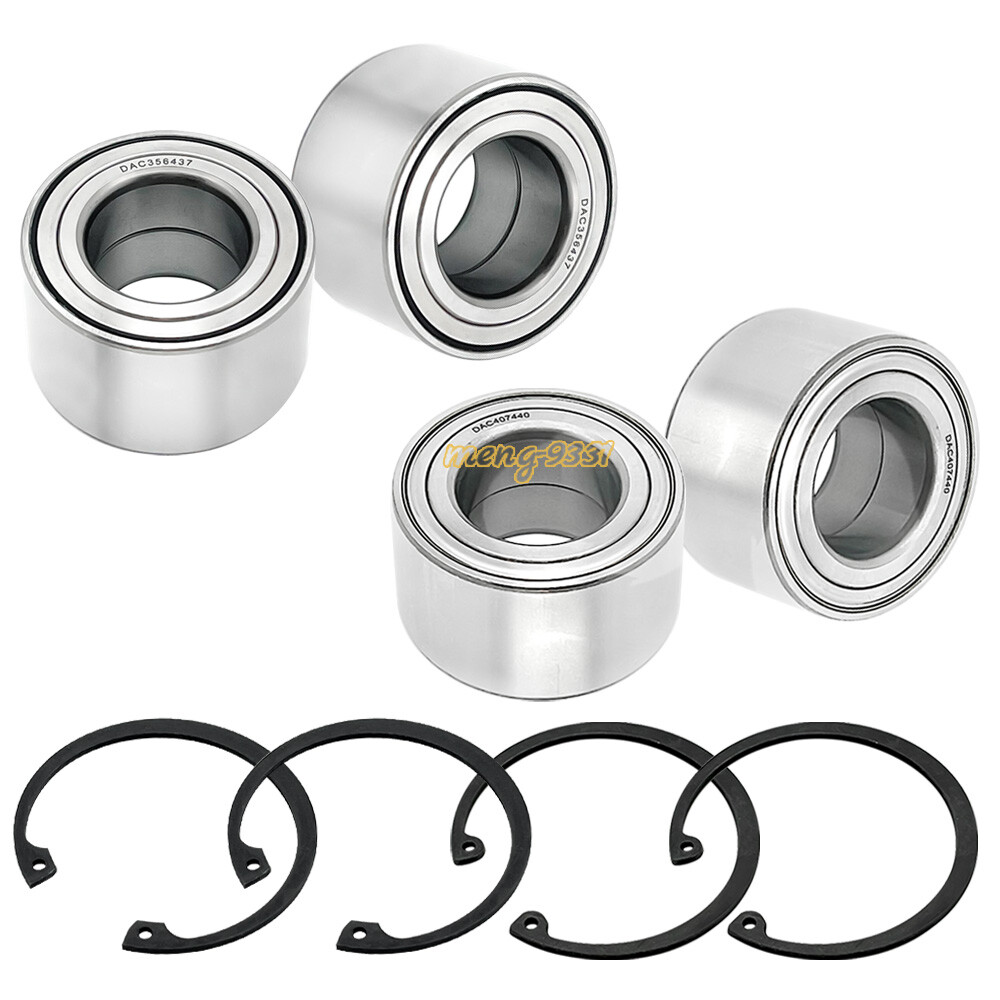 4 x Front & Rear Wheel Bearings kit for Polaris Ranger 400 425 500 570 700 800