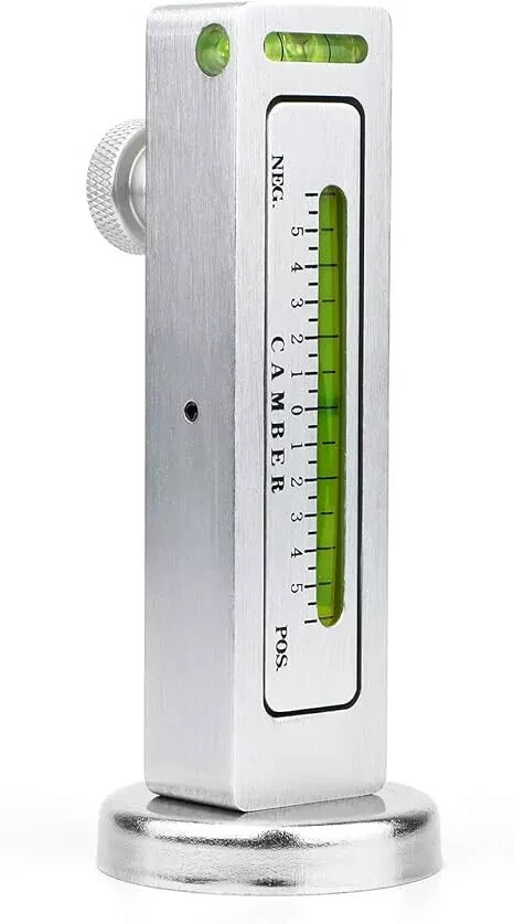 New Adjustable Magnetic Gauge Tool Camber Castor Strut Wheel Alignment Truck Car
