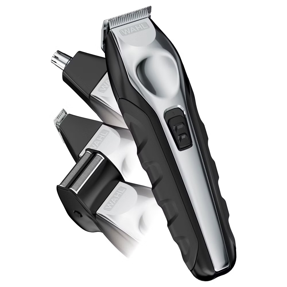 Wahl Lithium Ion Multi-Groomer Men's Beard, Facial & Total Body Groomer -