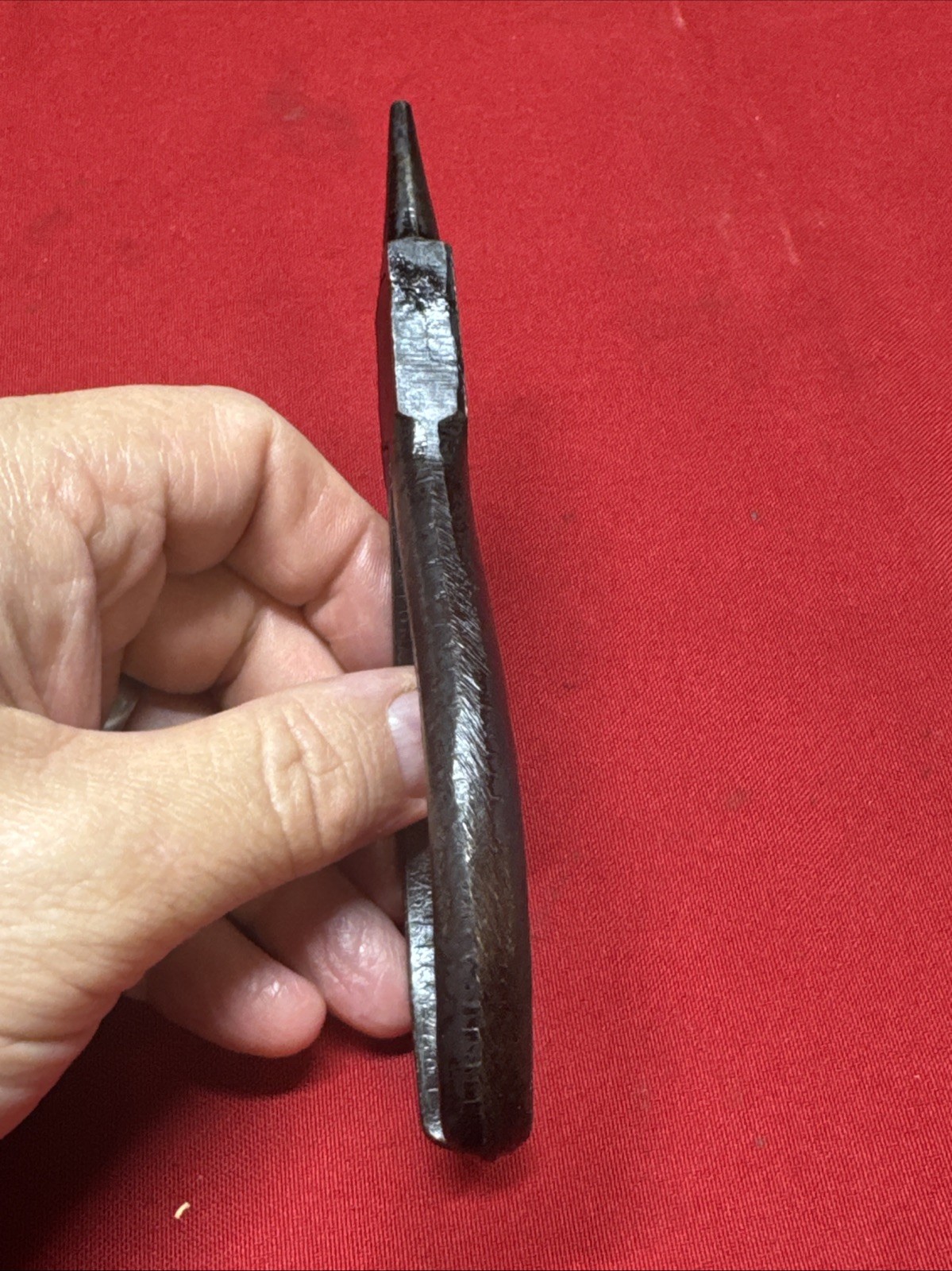 WW2 British Military Marked Dated 1944 Round Nose 6 Inch Pliers D517