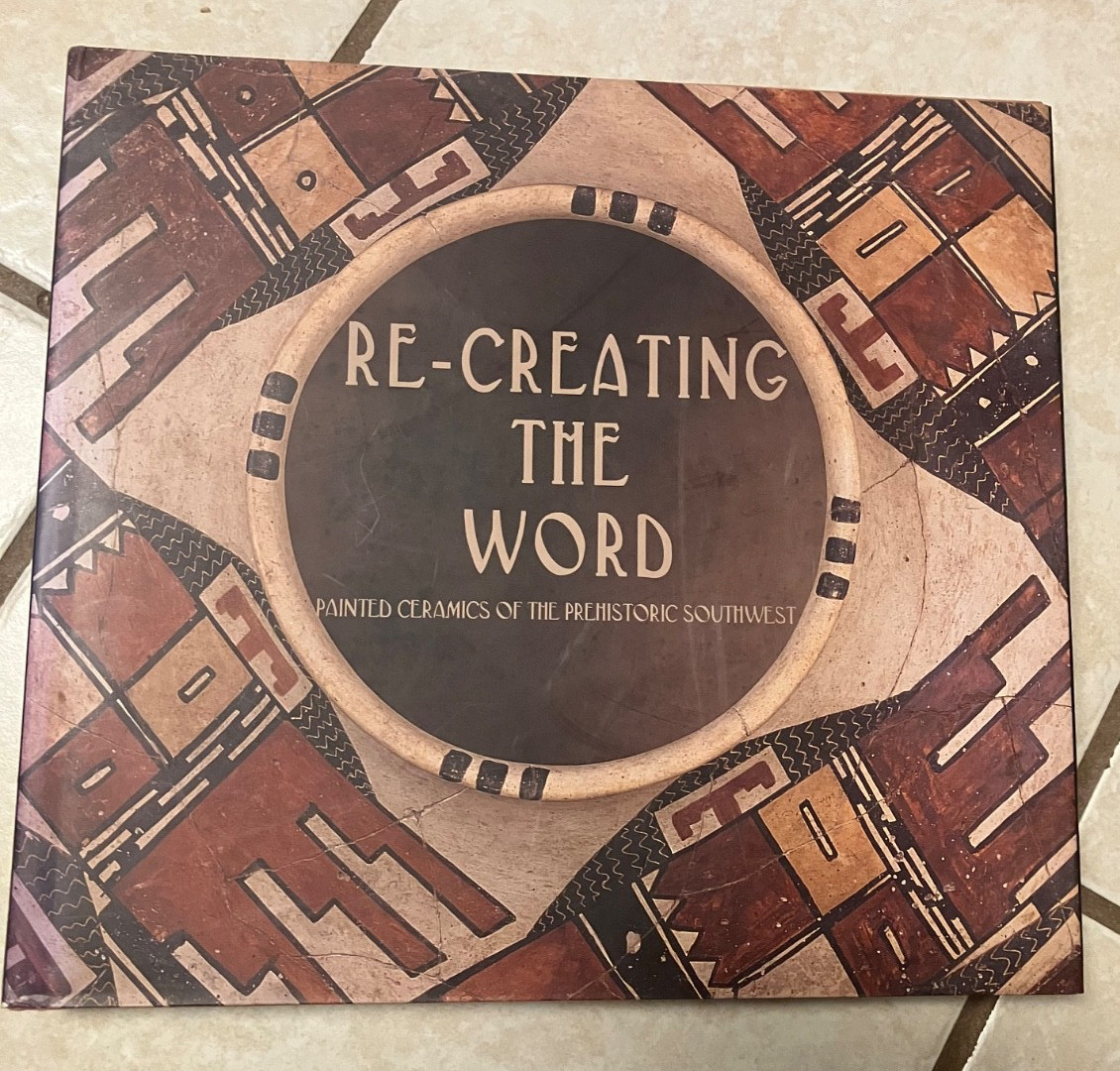 Great book! Re-Creating The Word-Painted Ceramics of the Prehistoric Southwest