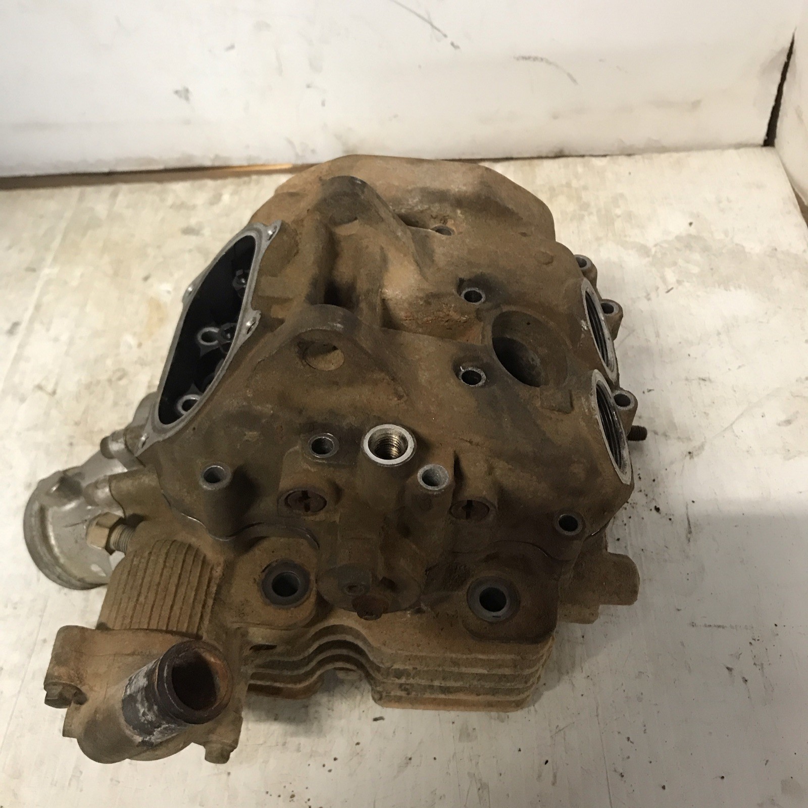 2002-08 Yamaha GRIZZLEY 660 OEM Cylinder Head 5KM-11101-01-00 CAM & ROCKER COVER