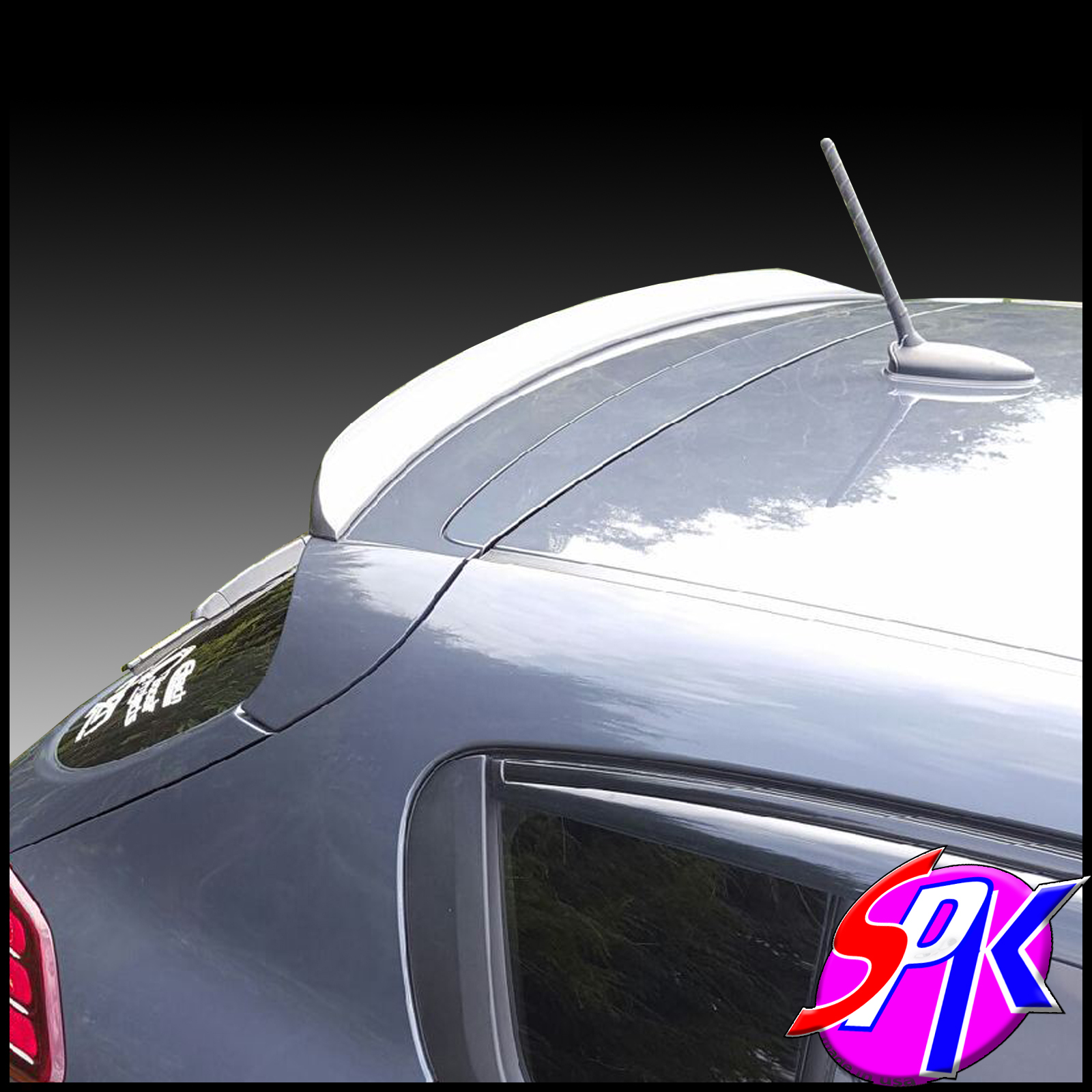 SPK 284G Rear Upper Roof Spoiler for Hatchback Select a SIZE 26"- 53" available