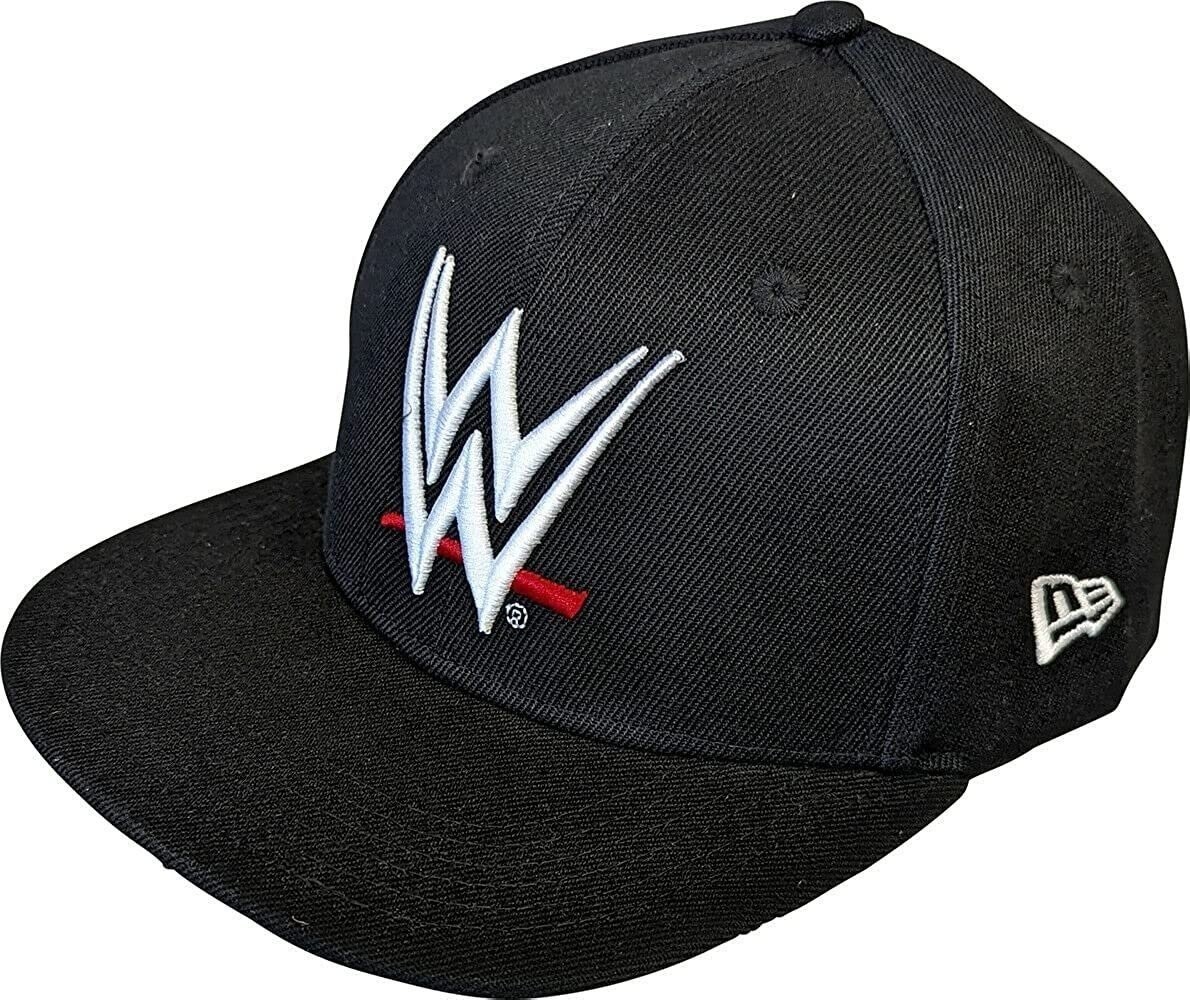 World Wrestling Entertainment Unisex Baseball Cap (Black)