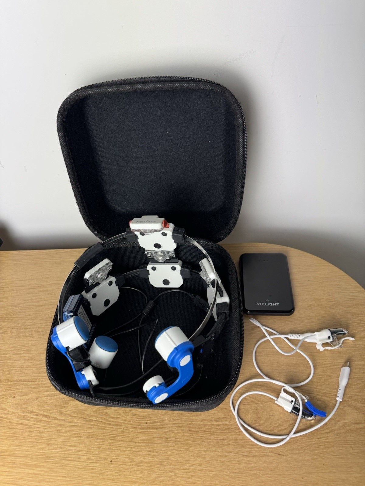 Vielight Neuro Duo 810nm Near Infrared Red Light Therapy Brain Device Intranasal