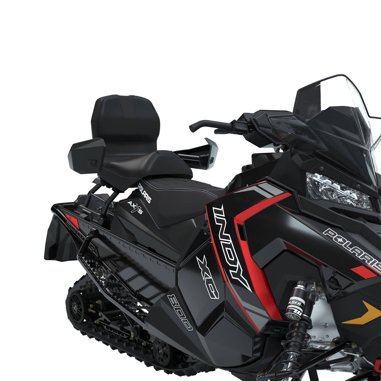 Polaris Lock & Ride FT2 Passenger Seat