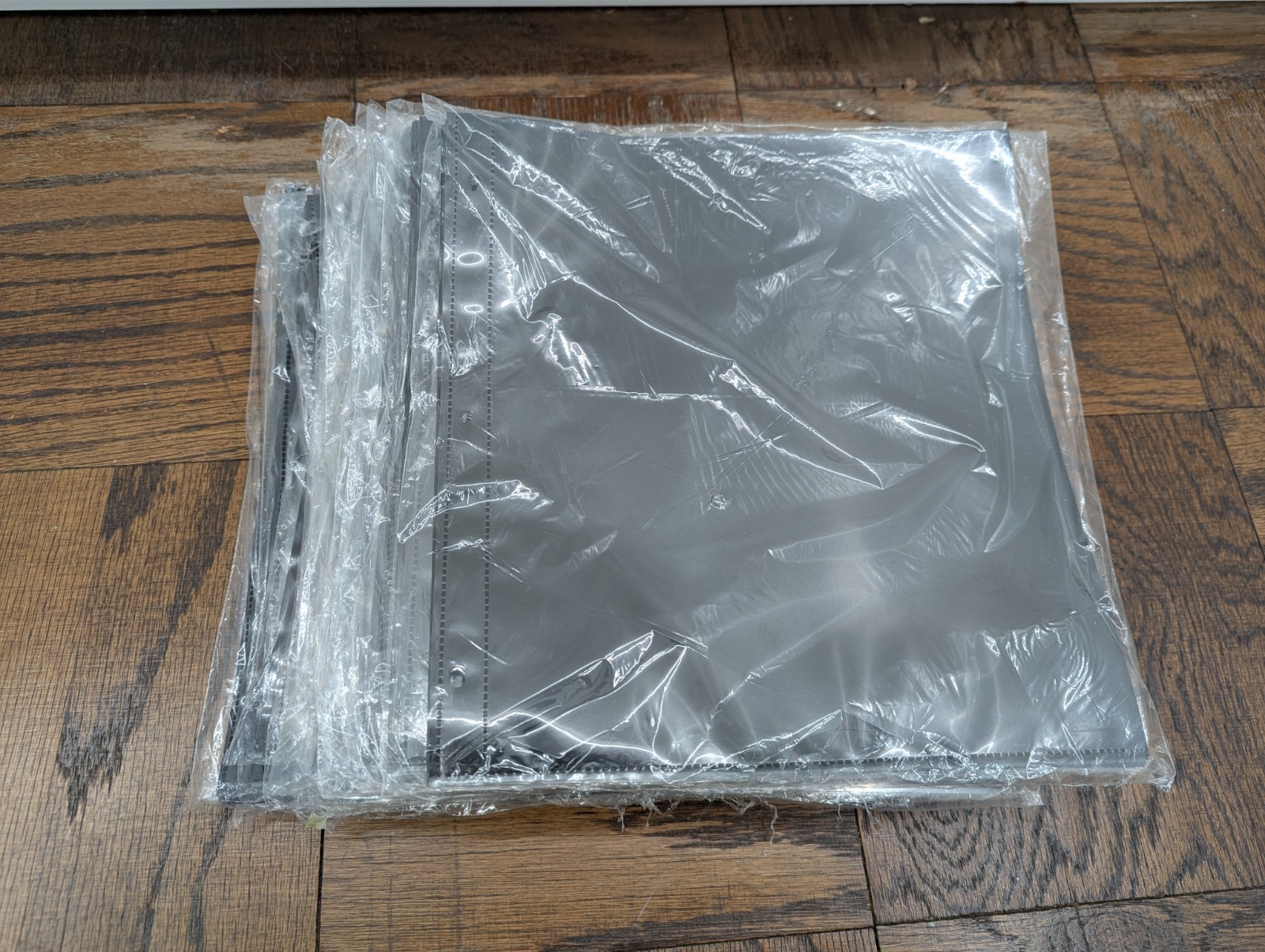 (PACK OF 12) Supersafe MINT SHEET Holder Pages FITS Supersafe and Scott Binders