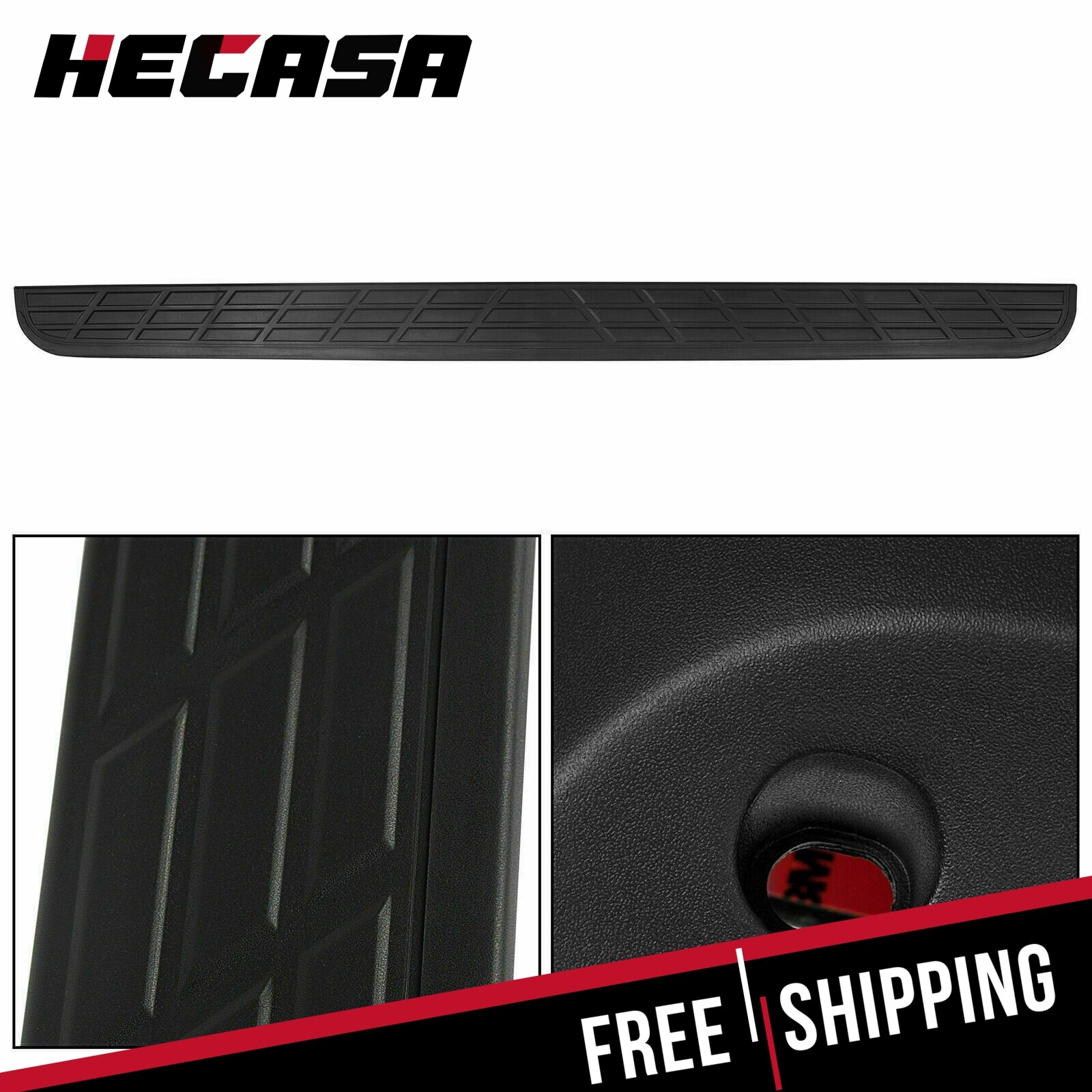 For 2007-2014 Chevy Silverado Sierra Tailgate Top Protector Spoiler Cap Cover