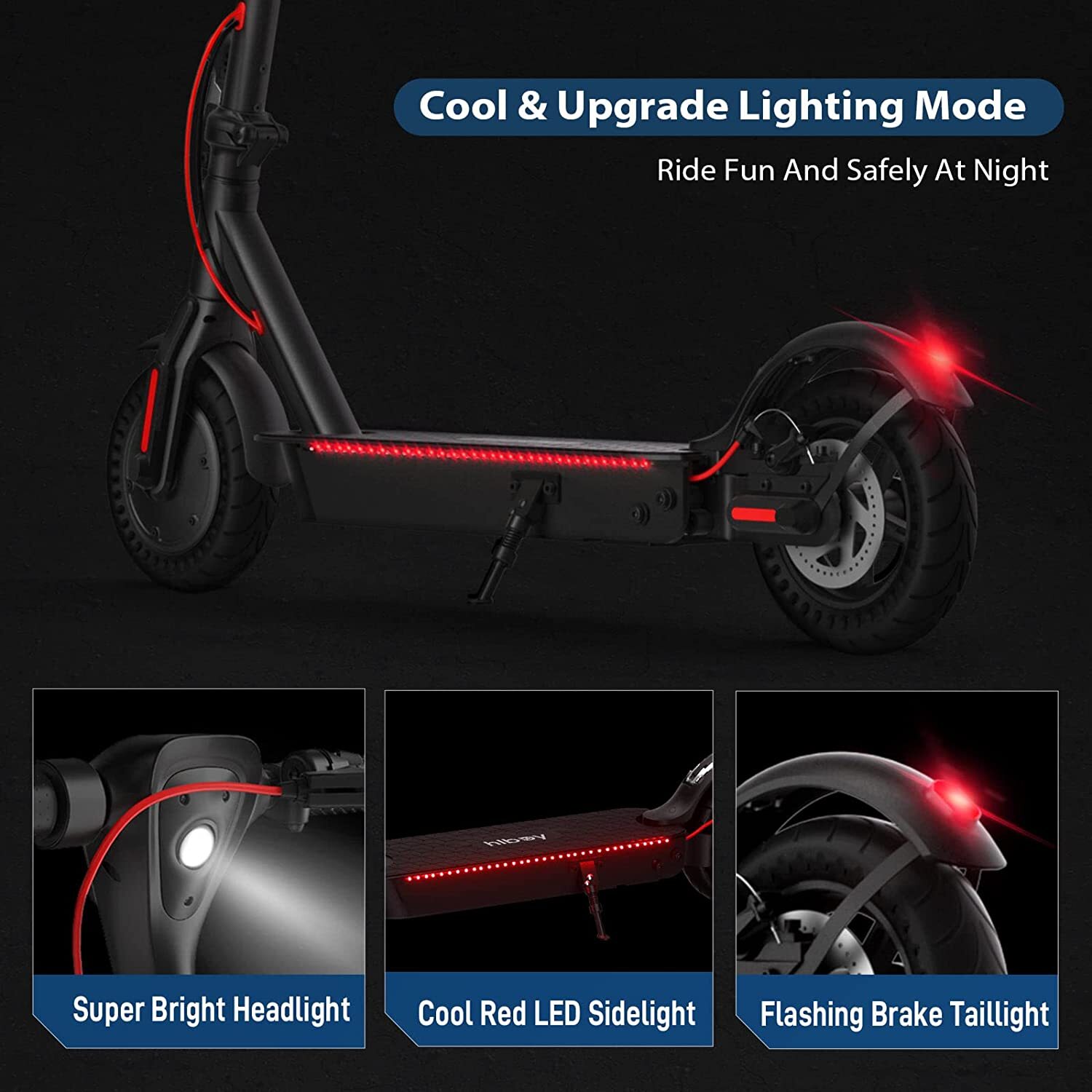 Hiboy KS4 Pro Electric Scooter Adult 500W 25 Miles Commuting Scooter Secondhand
