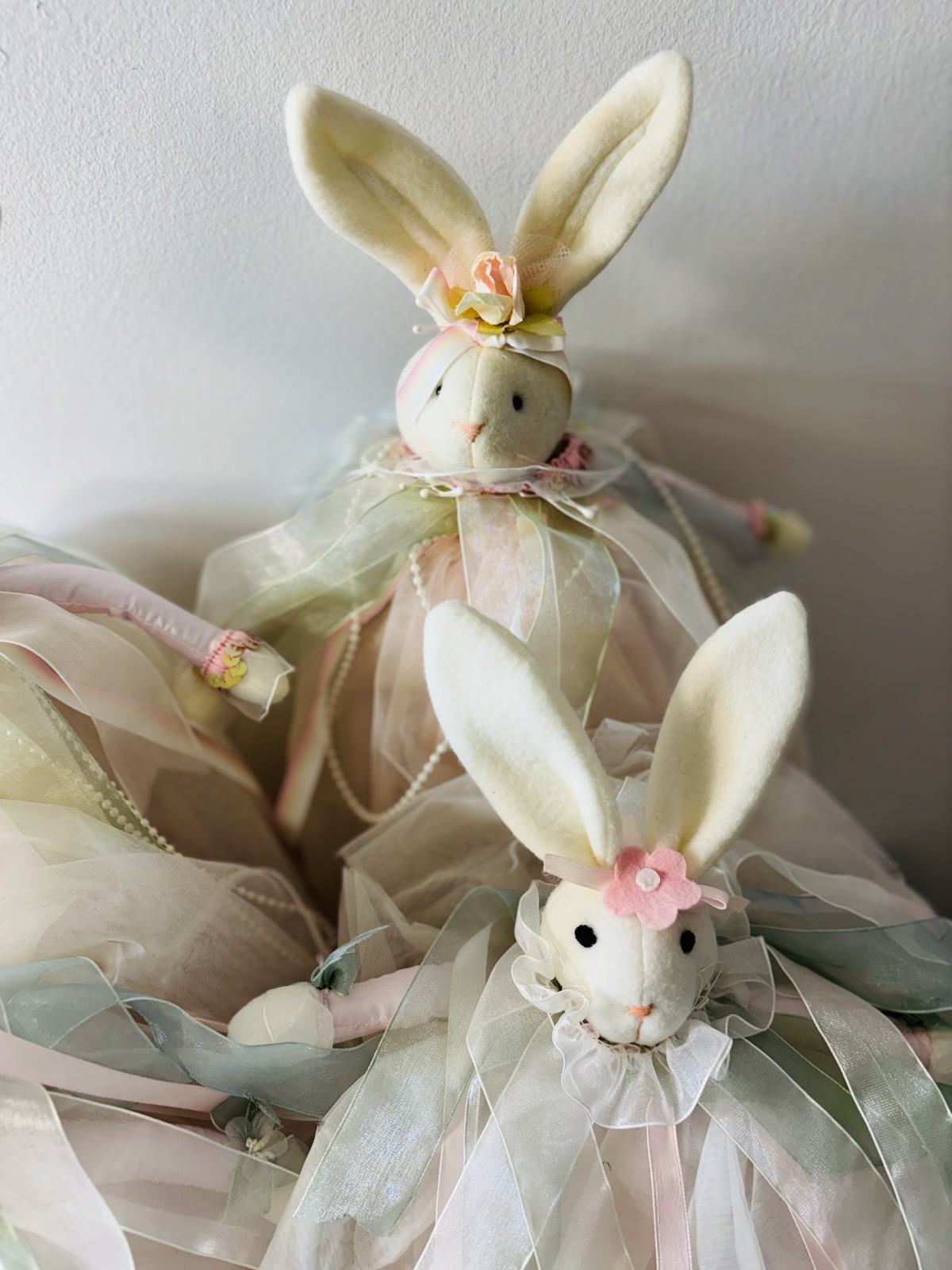 Decorative Rabbits Vintage 04