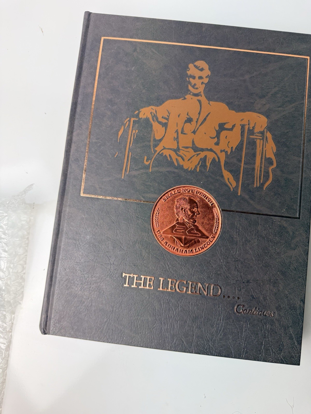 USS Abraham Lincoln (CVN-72) 1994 1995 Westpac Deployment Cruise Book