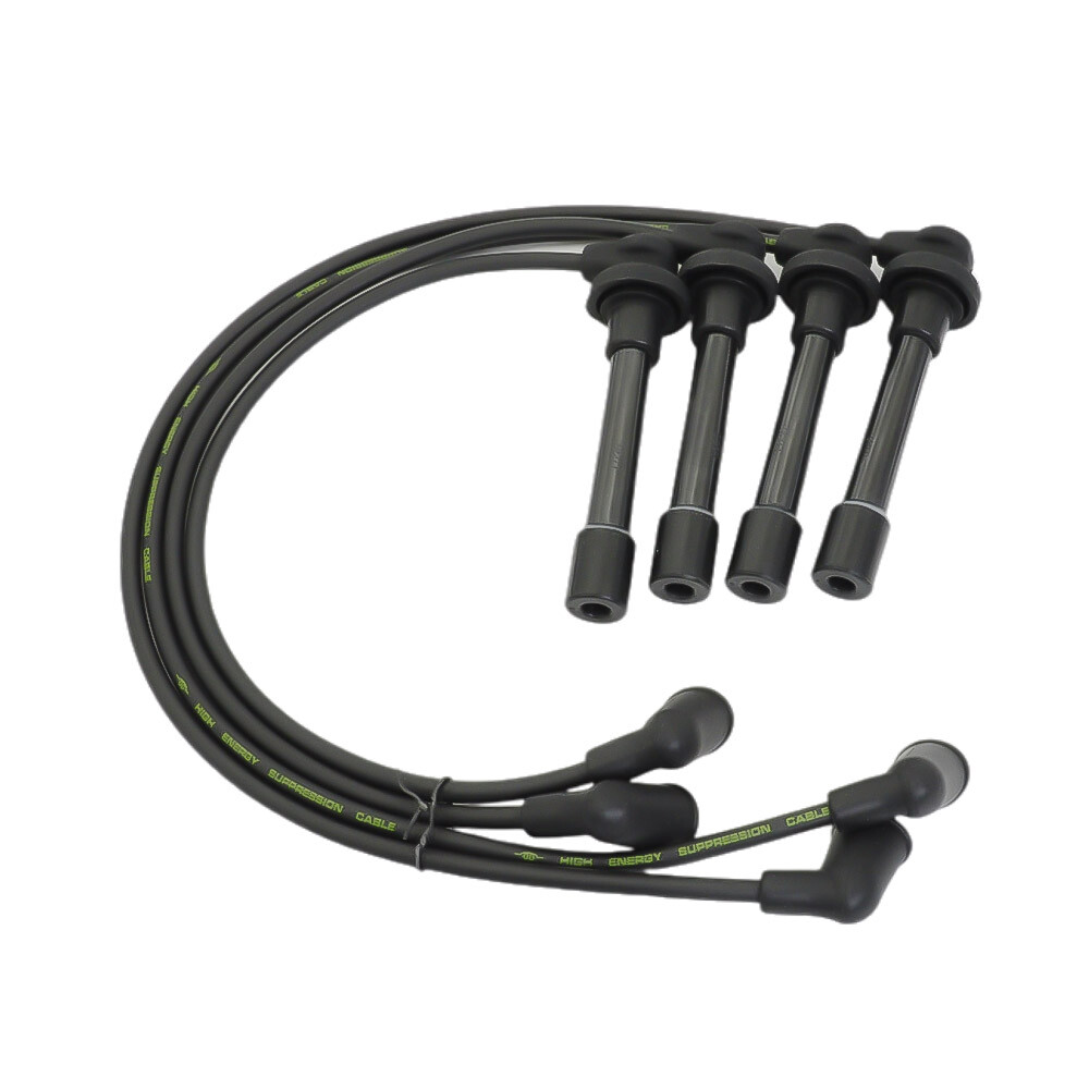 For Honda Accord EX LX Acura CL 2.3L Ignition Distributor +Spark Plug +Wireset