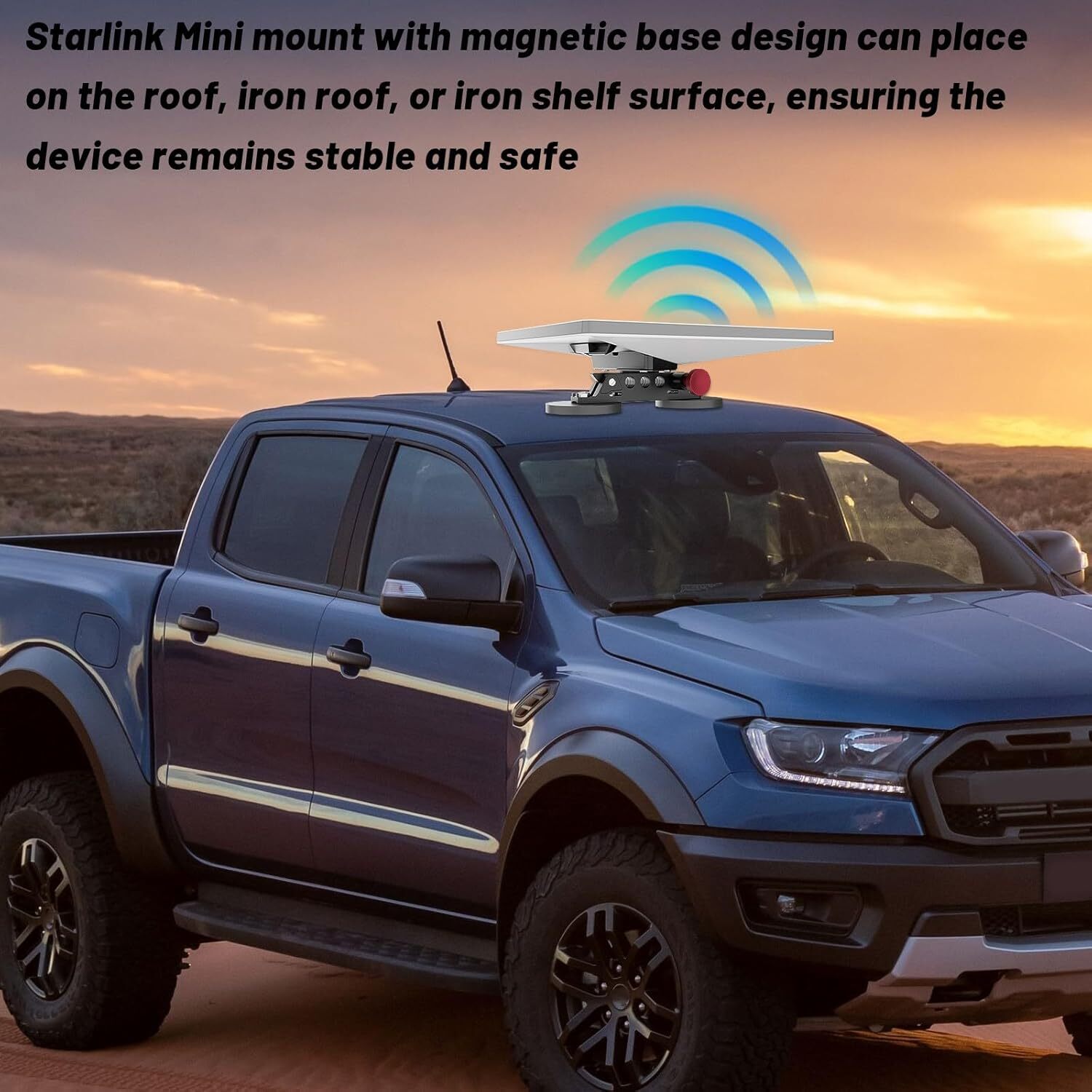 Starlink Mini Mount, Starlink Mini Quick Release Mount, Starlink Mini Roof Mount