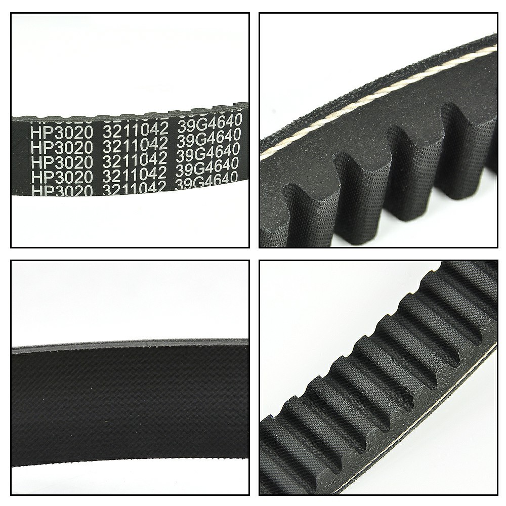 2PCS For Polaris 3211042 Drive Belt fits1985-1997 400 Trail Star Classic RMK