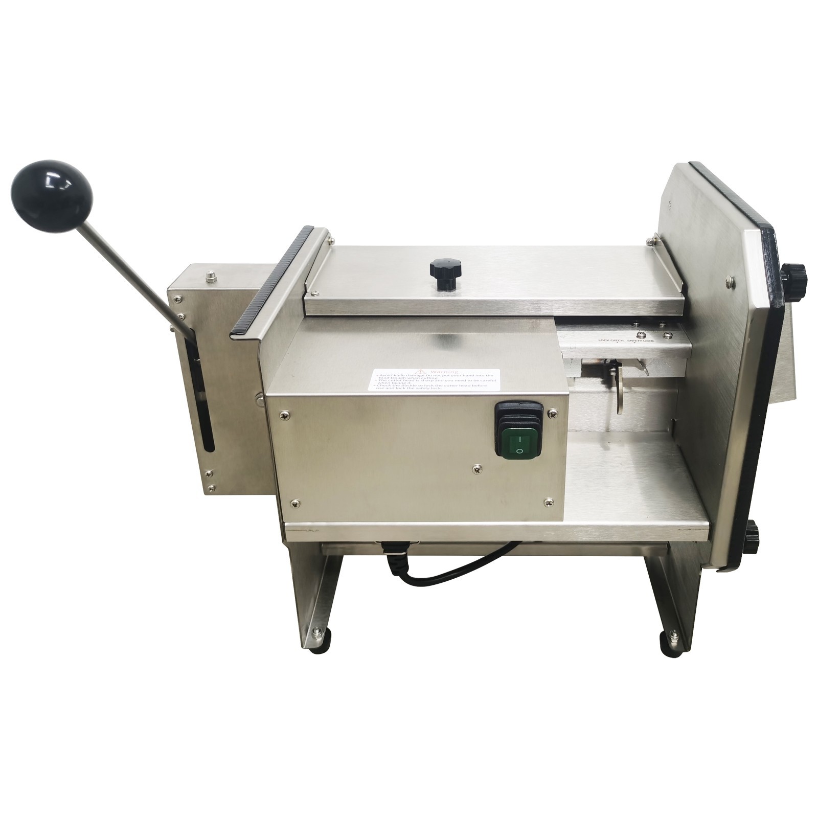 110V Commercial Electric Fruit and Vegetable Dicing Machine 6mm Dicing Cutter