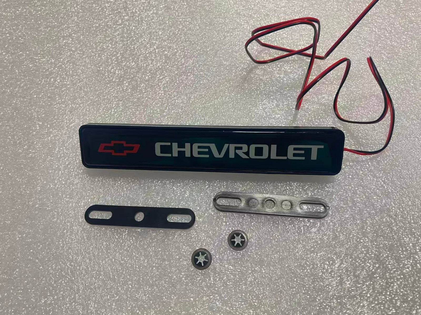 Chevrolet Chevy Logo LED Light Car Front Grille Name Badge Illuminated Emblem
