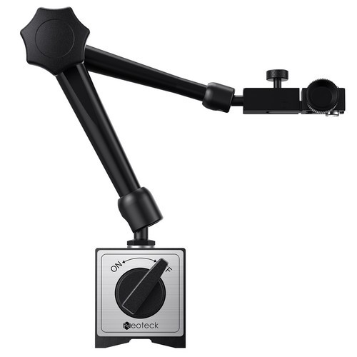 Neoteck 176 lbs Magnetic Base Holder Stand For Digital Dial Test Indicator Gauge