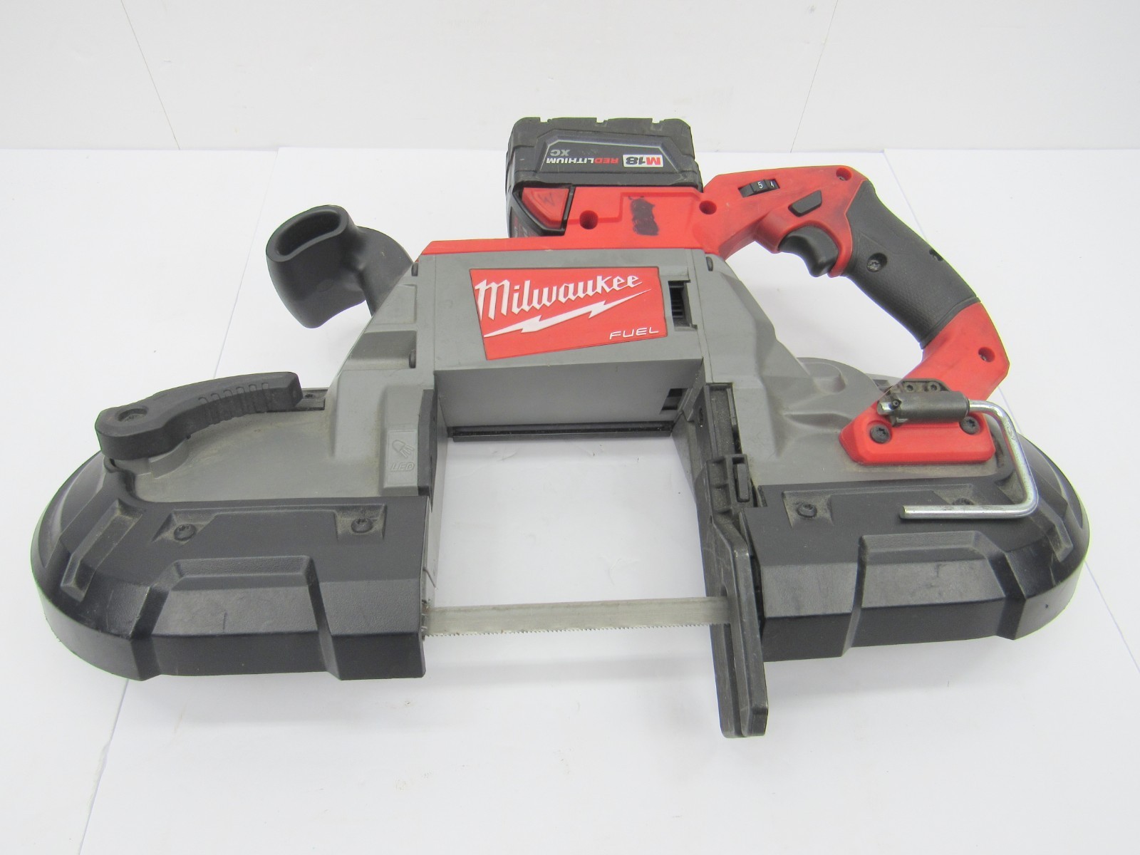 Milwaukee Tools 2729-20 18V M18 Fuel Deep Cut Band Saw with 3.0 AH battery