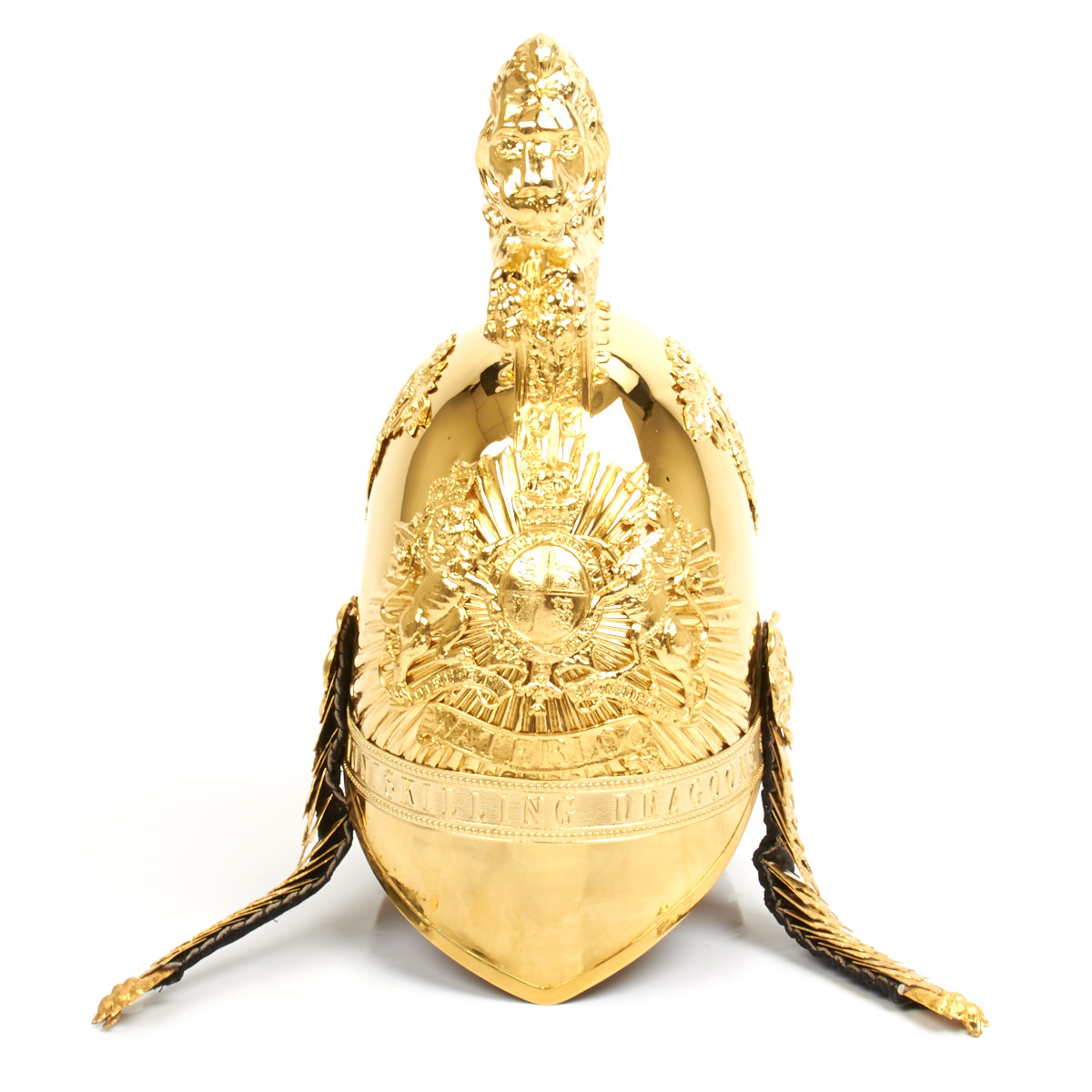 British P-1834 Inniskilling Dragoons Cavalry Helmet