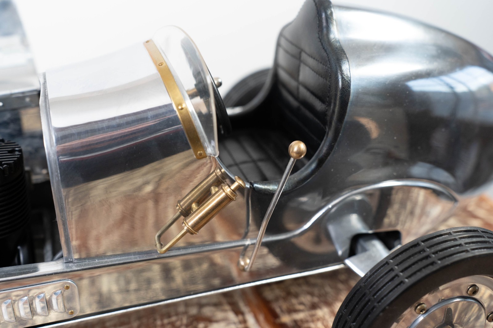 VINTAGE TETHER CAR RACING REPLICA. BB KORN, Authentic Models. Incredible!