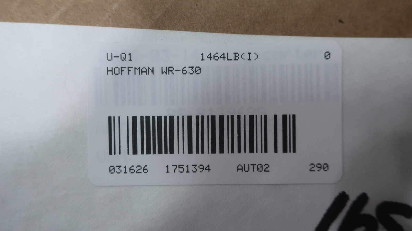 Hofmann WR-630 Cnc Rotary Table