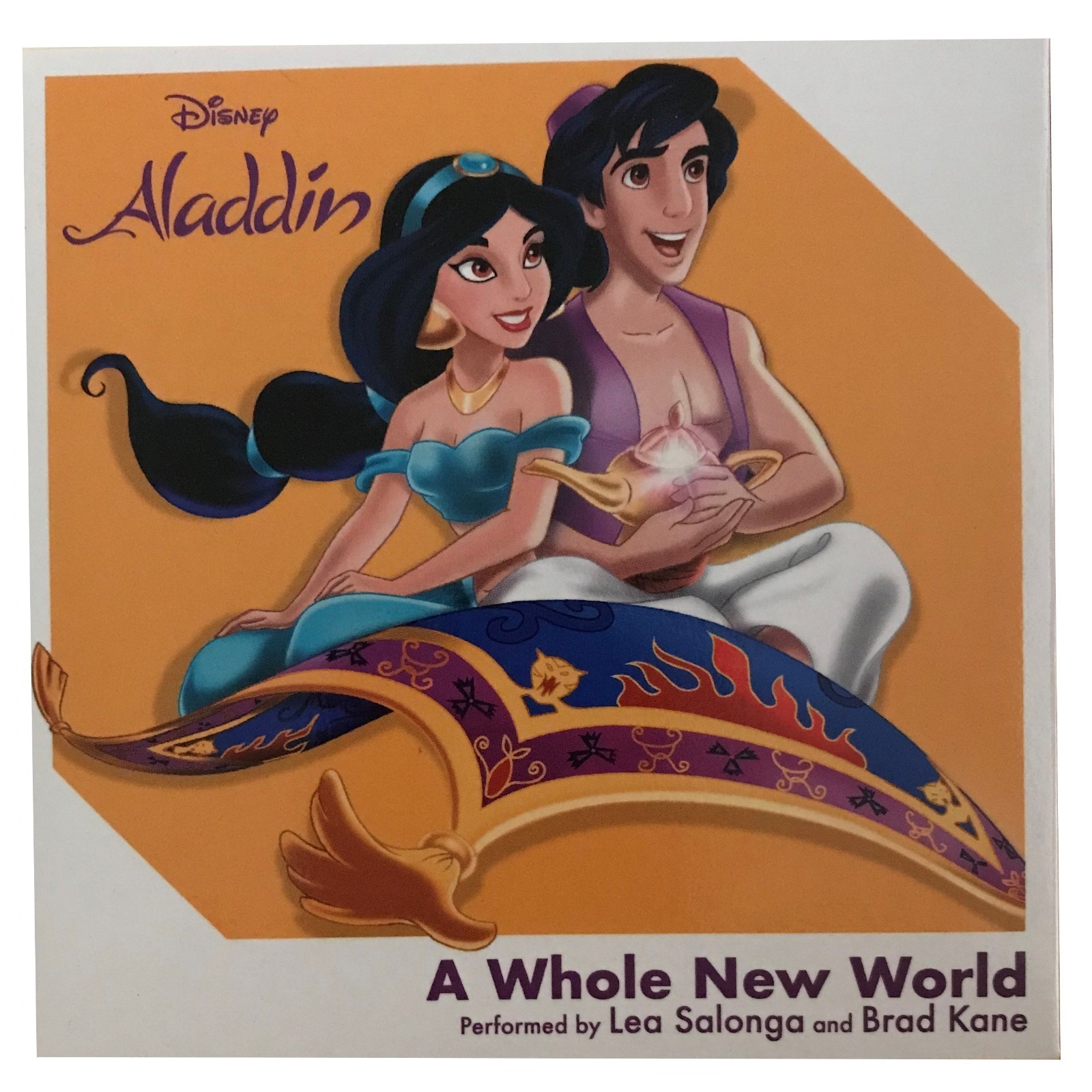 Crosley CR6037A-DS RSD3 Mini Turntable with Four Disney 3" Vinyl Records