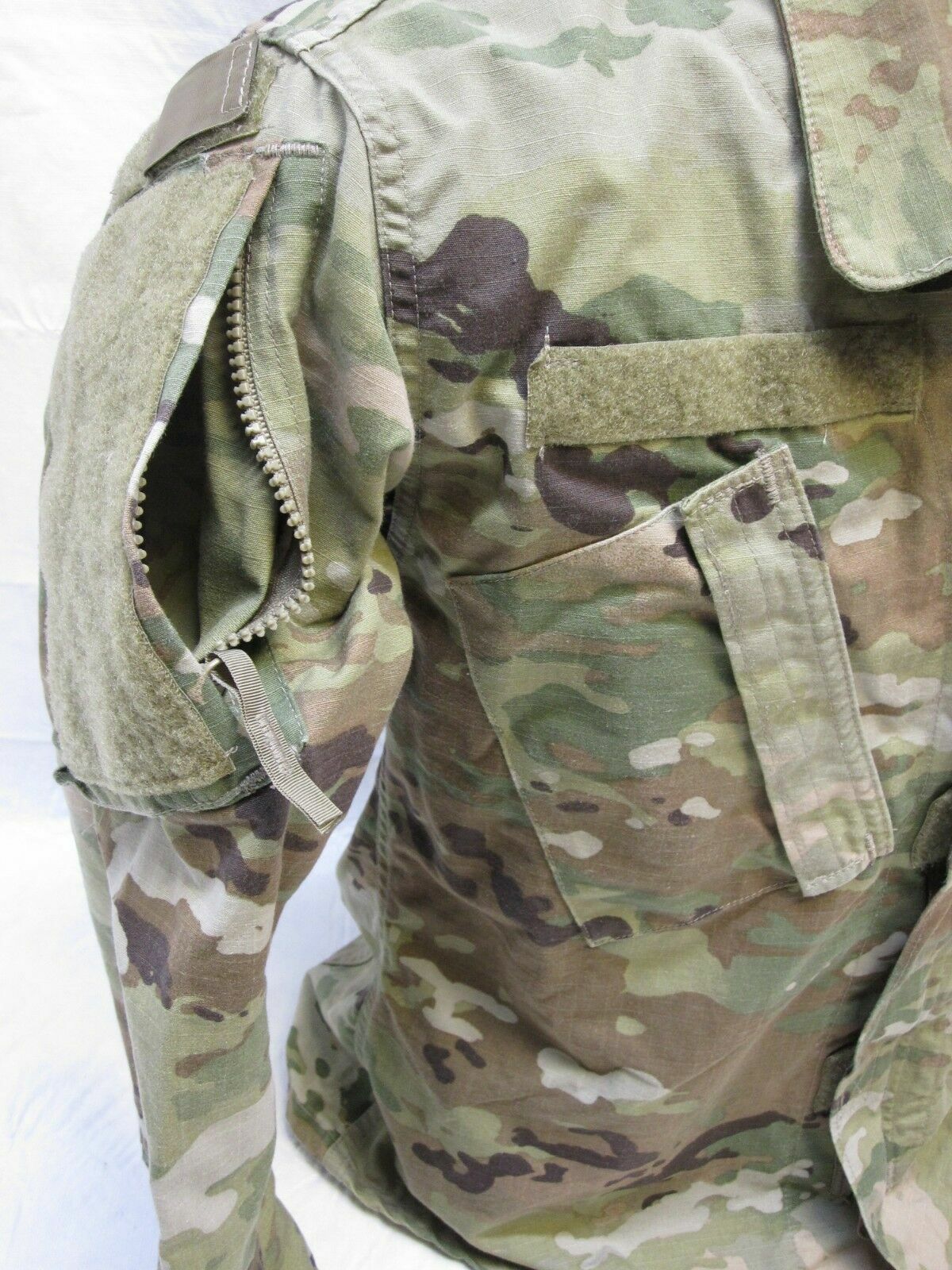 Army OCP Scorpion W2 Multicam Uniform Coat ACU Jacket