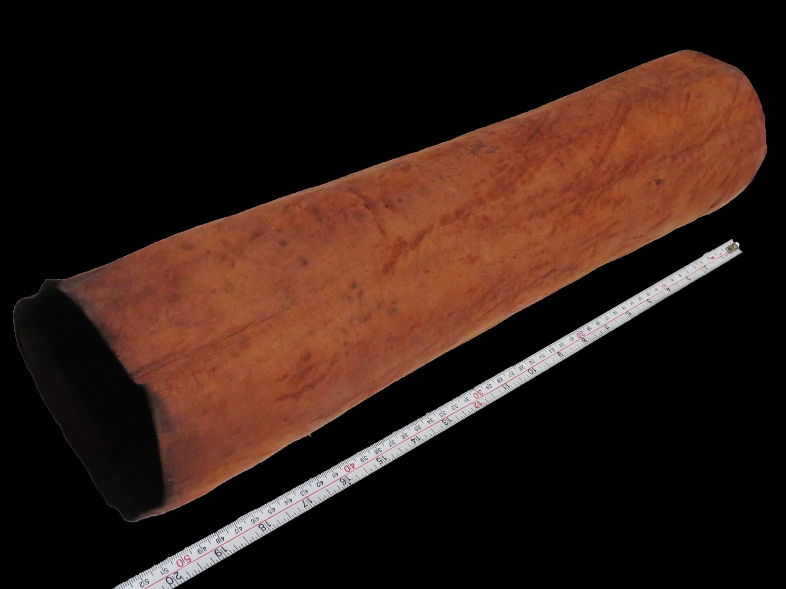 TORAH SCROLL BIBLE VELLUM MANUSCRIPT FRAGMENT 300 YRS YEMEN "THE GREAT FLOOD"