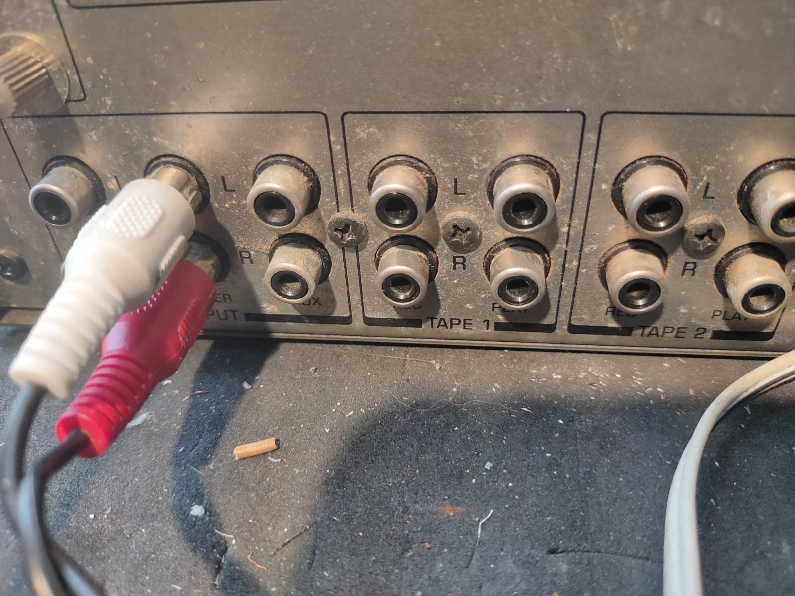 Aurex (Toshiba High End) SB-A45 Integrated HiFi Amplifier 40w + 40w