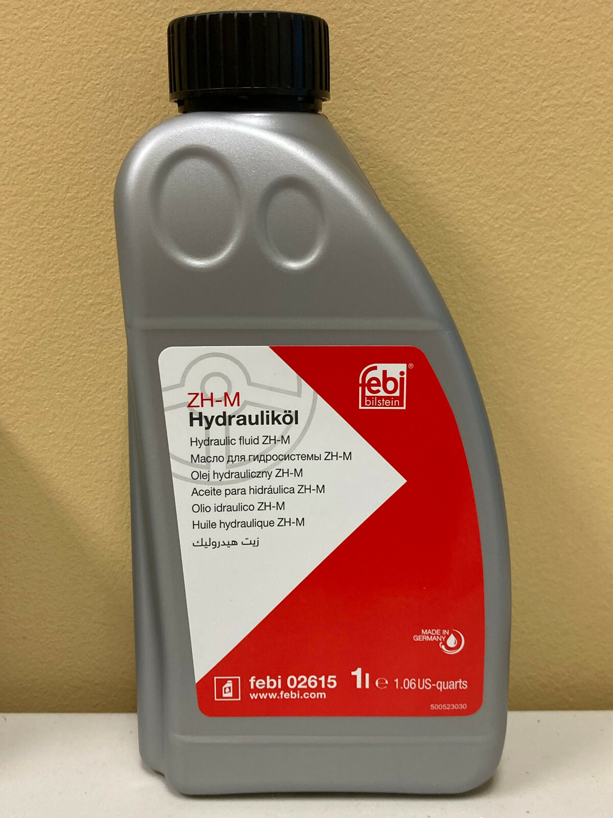 Convertible Top Hydraulic System Pump Fluid 1 Liter For Mercedes Solution