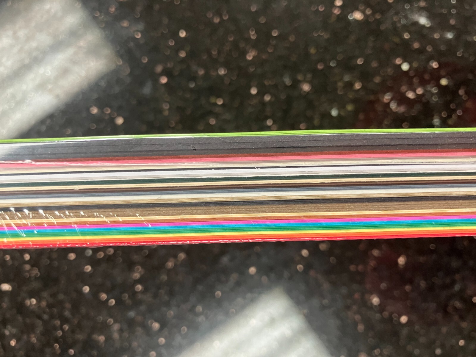 8.5x11 Multiple Colors Cardstock Paper Scrapbooking 24 Colors 75 Pcs