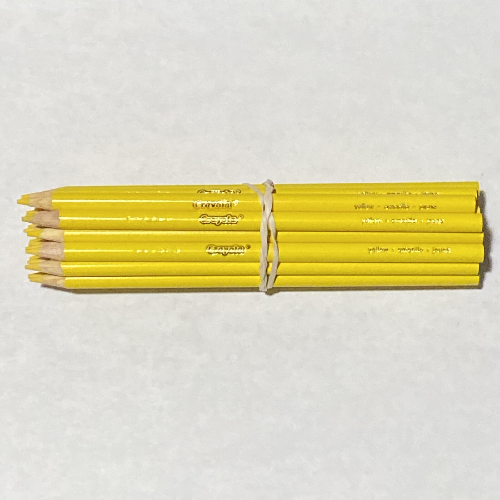 (20) Crayola Colored Pencils (yellow) BULK