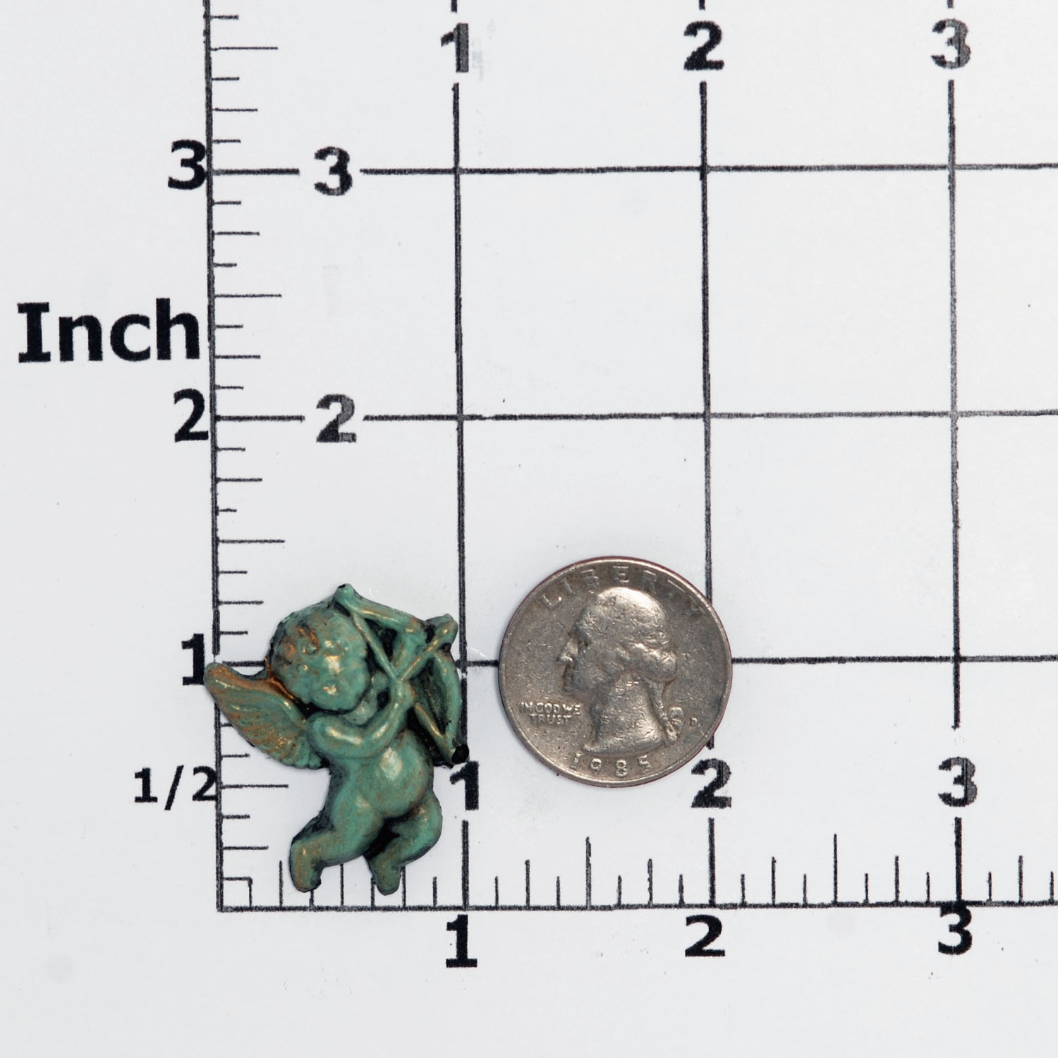 Silicone Cupid Mold Flexible Easy to Use Food Safe Jewelry Craft Wax Mold (537)