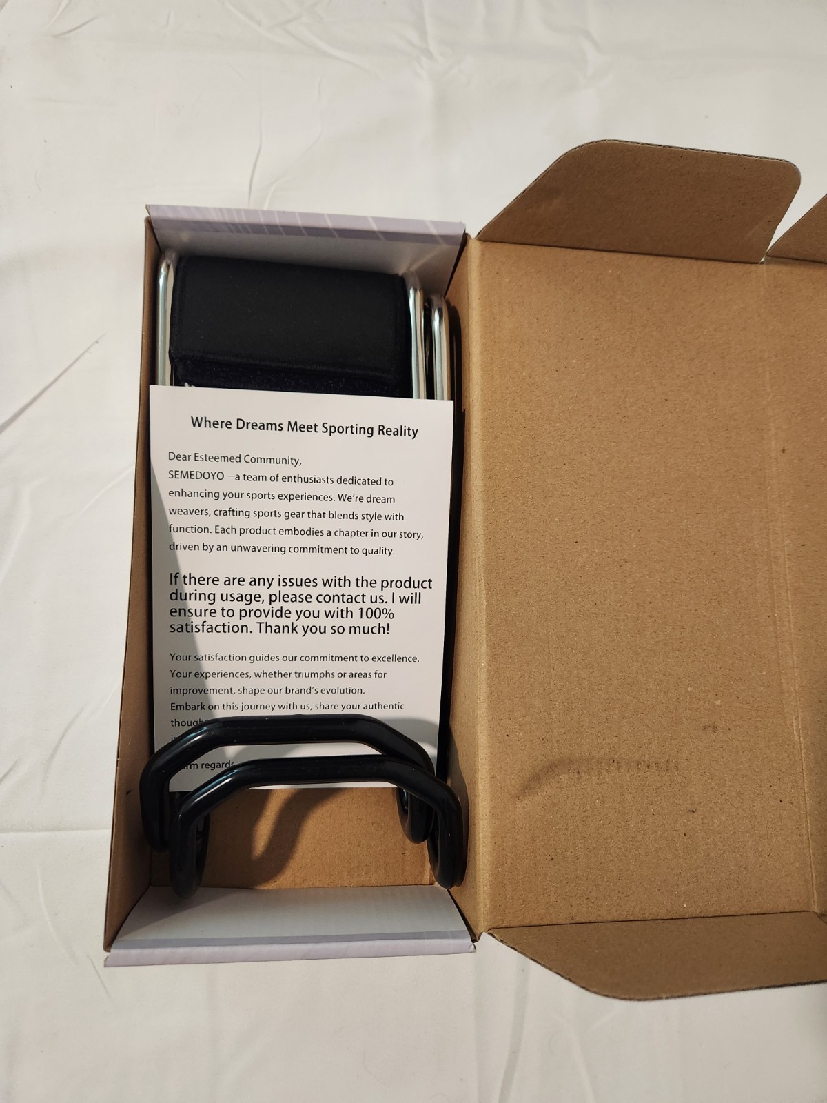 Set of 2 Dumbbell Spotter Hooks - Strength Performance - Barbells Safety Hanger