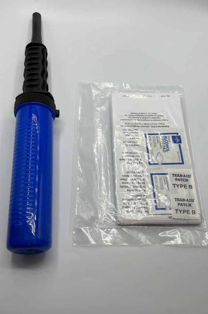 ROHO CUSHION patch repair kit and pump