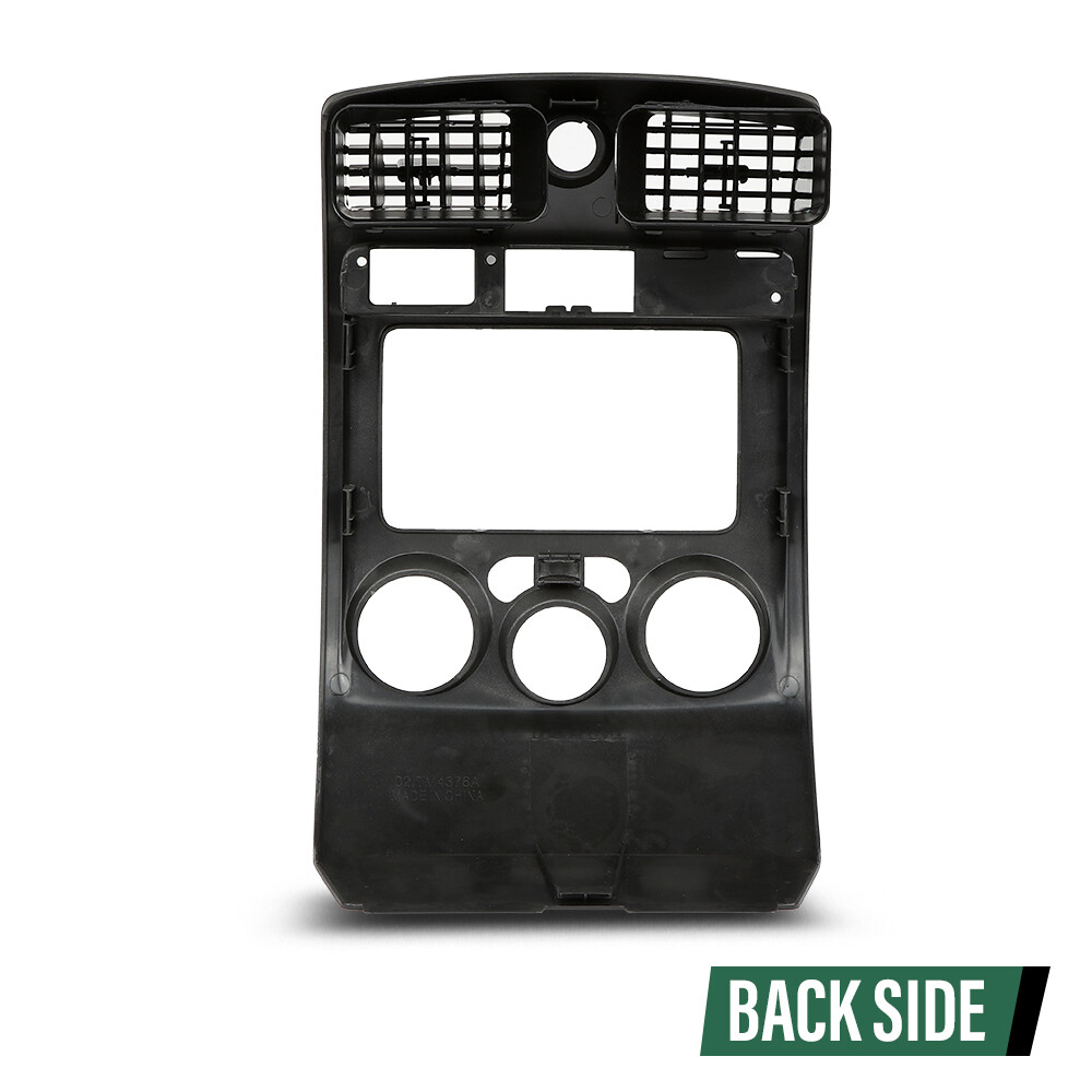 Fit For 2004-2012 Chevy Colorado GMC Canyon Center Dash Radio Vent Bezel Gray